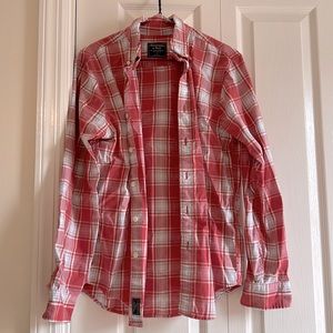 Abercrombie and Fitch men’s button down, size small